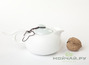 Набор посуды # 874  фарфор чайник вазочка чайница чабань 4 чашки