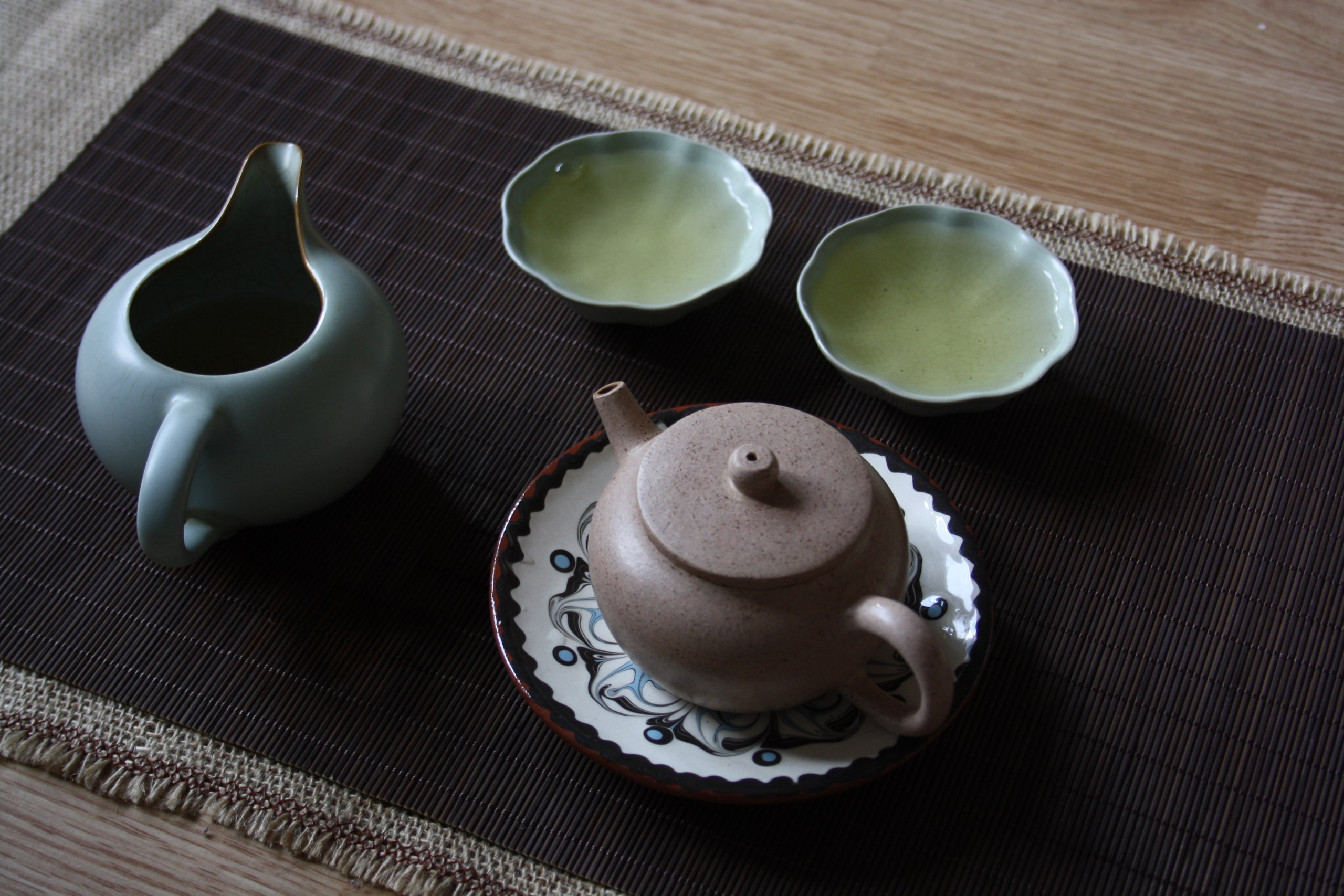 зеленый чай Мойчай.ру чайная церемония