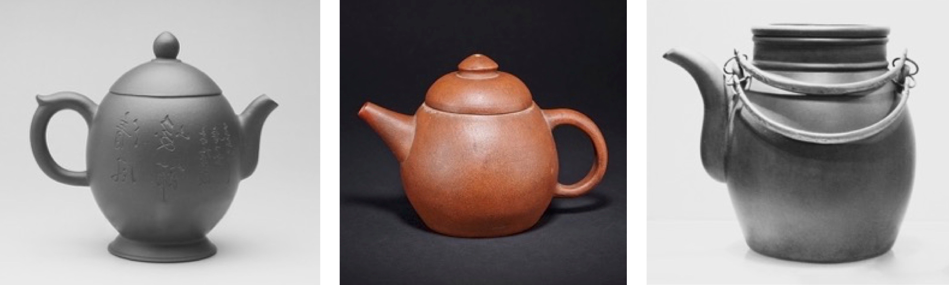 чайник цзы ша Лун Дай династия Цин