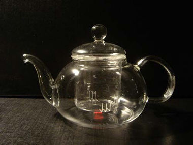 Tea kettle from glass, 800 ml.