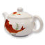 Teapot, porcelain "Carps"