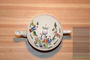 Чайник фарфор, ручная роспись (40-е годы XX века)