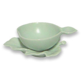 Tea Mesh, porcelain