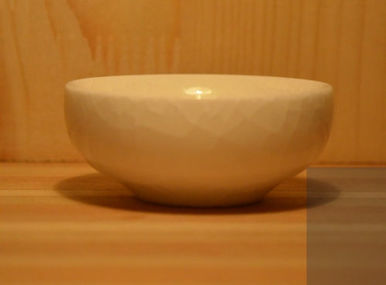 Набор посуды, белый фарфор (гайвань + 6 чашек + чахай)