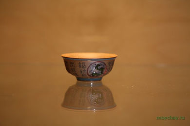 Набор посуды HQ глазурованная тонкая глина (Гайвань, Чахай, Чайница, 8 чашек)