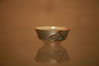Набор посуды HQ глазурованная глина (Гайвань, Чахай, 8 чашек) #2
