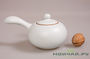 Teapot in the Japanese style. Celadon. Ru Yao. i722 (b) 