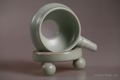 Tea Mesh # 03, porcelain