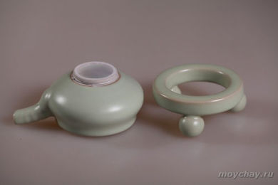 Tea Mesh # 03, porcelain