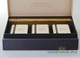 Gift box (box, package, 3 tin tea caddies) v2