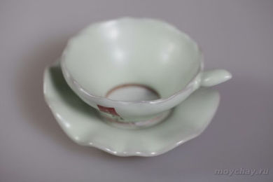 Tea mesh # 06. Celadon. Ru Yao.