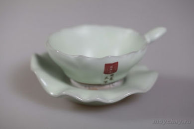 Tea mesh # 06. Celadon. Ru Yao.