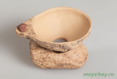Tea Mesh # 10, clay