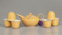 Tea ware set # 761, porcelain, (teapot + 6 cups) 