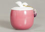 Tea caddy # 146, porcelain