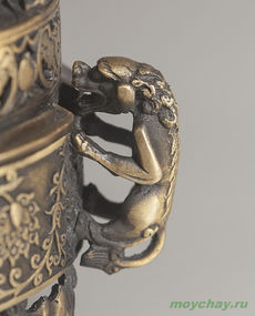 Incense Burner "Dragon and phoenix", bronze