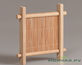 Cup stand, # 3, bamboo