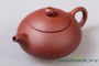 Teapot # 1064b, yixing clay