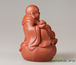 Tea pet "Mile Buddha on a sack", # 720