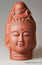 Tea pet "Guanyin", large, # 660, terracotta