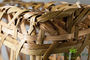 Бамбуковый плетеный короб (корзина)