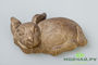 Tea pet "Rabbit" # 769, clay