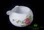 Набор посуды "Цветы" # 770, фарфор (чайник 300 мл., чахай 220 мл., чашка 60 мл.)