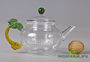Tea kettle with glass mesh # 8, glass, 250 ml.