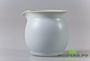 Набор посуды # 779, фарфор Жу Яо (чайник 240 мл., чахай 170 мл., чашка 65 мл.)