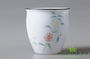 Cup # 1386, porcelain