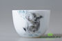 Cup # 1396, porcelain