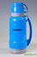 Термос син. со стеклянной колбой # 13, 1,8 литра