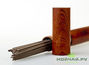 Baseless incense, agarwood, in a wooden tube