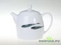 Teapot, porcelain # 2141, 250 ml.
