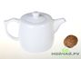 Teapot, porcelain # 2142, 275 ml.
