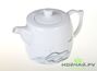 Teapot, porcelain # 2142, 275 ml.