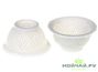 Tea ware set # 788, porcelain, (gaiwan 130 ml., pitcher 130 ml., cup 50 ml.) 