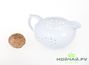 Tea ware set # 787, porcelain, (gaiwan 130 ml, pitcher 190 ml, cup 50 ml) 