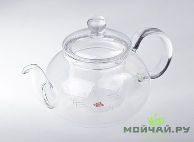 Tea kettle, 600 ml., glass