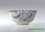 Чашка # 1683, Цзяньшуйская керамика, 100 мл