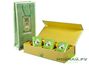 Подарочная упаковка зеленая (коробка, три жестяные баночки)