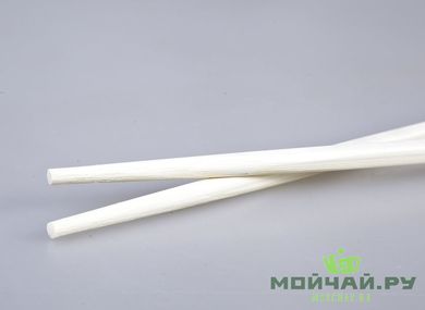 Бамбуковые палочки белые