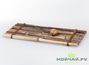 Декоративная подстилка из бамбука для чайного пространства (34х15 см)