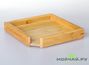 The tea tray for compressed tea crushing # 03 14x14 cm.