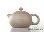 Teapot, Yixing clay, # 2805, 190 ml.