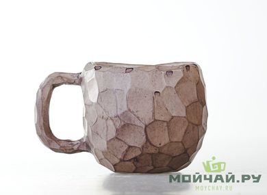 Чашка # 2359, глина, ручная работа