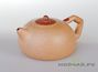 Teapot, Yixing clay, # 2835, 220 ml.