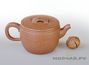 Teapot, Yixing clay, # 2864, 270 ml.