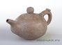 Teapot, clay, # 2882, 130 ml.