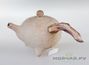 Teapot, clay, # 2877, 280 ml.